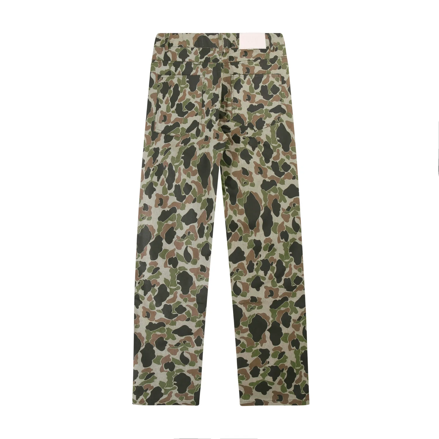 662#Gallery Dept New Washed Camouflage Pants Beauty Trendy Straight Pants Casual Pants Camouflage Color S~XL P230